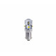 Светодиодная лампа T4W Optima MINI-CREE, CREE XB-D*6, 5500K, 12-24V, (BA9S), 1 лампа