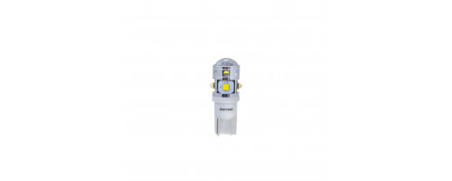 Светодиодная лампа W5W / T10 Optima MINI-CREE, 30W, CREE XB-D*6, 5100K, 12-24V, 1 лампа