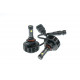 Светодиодные лампы HB3/9005 Optima LED MultiColorUltra, CREE-XHP50, 3800Lm, 3000K/4200K/5100K/ 6200K/8000K, 12-24V, 2 лампы