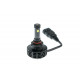 Светодиодные лампы HB3/9005 Optima LED MultiColorUltra, CREE-XHP50, 3800Lm, 3000K/4200K/5100K/ 6200K/8000K, 12-24V, 2 лампы