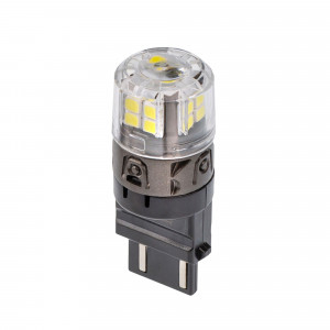 3157 Optima Premium LED ОНИКС, WHITE, 5500K, 650Lm, 12V, (P27/7W), комплект 2 шт.