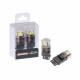 3157 Optima Premium LED ОНИКС, WHITE, 5500K, 650Lm, 12V, (P27/7W), комплект 2 шт.