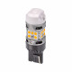 7440 Optima Premium LED ОНИКС, YELLOW, 2800K, 1000Lm, CAN, 12V, (W21W), комплект 2 шт.