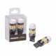 7440 Optima Premium LED ОНИКС, YELLOW, 2800K, 1000Lm, CAN, 12V, (W21W), комплект 2 шт.