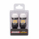 7440 Optima Premium LED ОНИКС, YELLOW, 2800K, 1000Lm, CAN, 12V, (W21W), комплект 2 шт.
