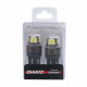 7440 Optima Premium LED ОНИКС, WHITE, 5500K, 650Lm, 12V, (W21W), комплект 2 шт.
