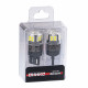 7440 Optima Premium LED ОНИКС, WHITE, 5500K, 650Lm, 12V, (W21W), комплект 2 шт.