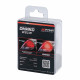 7440 Optima Premium LED ОНИКС, WHITE, 5500K, 650Lm, 12V, (W21W), комплект 2 шт.