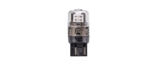 7443 Optima Premium LED ОНИКС, RED, 1800K, 200Lm, 12V, (W21/5W), комплект 2 шт.