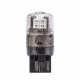 7443 Optima Premium LED ОНИКС, RED, 1800K, 200Lm, 12V, (W21/5W), комплект 2 шт.
