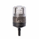 7443 Optima Premium LED ОНИКС, RED, 1800K, 200Lm, 12V, (W21/5W), комплект 2 шт.