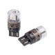 7443 Optima Premium LED ОНИКС, RED, 1800K, 200Lm, 12V, (W21/5W), комплект 2 шт.
