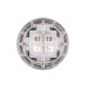7443 Optima Premium LED ОНИКС, RED, 1800K, 200Lm, 12V, (W21/5W), комплект 2 шт.
