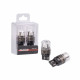 7443 Optima Premium LED ОНИКС, RED, 1800K, 200Lm, 12V, (W21/5W), комплект 2 шт.