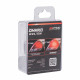 7443 Optima Premium LED ОНИКС, RED, 1800K, 200Lm, 12V, (W21/5W), комплект 2 шт.