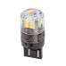 7443 Optima Premium LED ОНИКС, WHITE, 5500K, 650Lm, 12V, (W21/5W), комплект 2 шт.