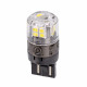 7443 Optima Premium LED ОНИКС, WHITE, 5500K, 650Lm, 12V, (W21/5W), комплект 2 шт.