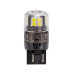 7443 Optima Premium LED ОНИКС, WHITE, 5500K, 650Lm, 12V, (W21/5W), комплект 2 шт.