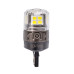 7443 Optima Premium LED ОНИКС, WHITE, 5500K, 650Lm, 12V, (W21/5W), комплект 2 шт.