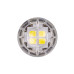7443 Optima Premium LED ОНИКС, WHITE, 5500K, 650Lm, 12V, (W21/5W), комплект 2 шт.