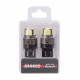 7443 Optima Premium LED ОНИКС, WHITE, 5500K, 650Lm, 12V, (W21/5W), комплект 2 шт.