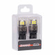 7443 Optima Premium LED ОНИКС, WHITE, 5500K, 650Lm, 12V, (W21/5W), комплект 2 шт.