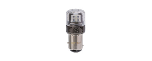 P21/5W Optima Premium LED ОНИКС, RED, 1800K, 200Lm, 12V, (BAY15D), комплект 2 шт.