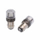 P21/5W Optima Premium LED ОНИКС, RED, 1800K, 200Lm, 12V, (BAY15D), комплект 2 шт.