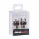 P21/5W Optima Premium LED ОНИКС, RED, 1800K, 200Lm, 12V, (BAY15D), комплект 2 шт.