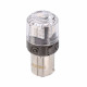 P21W Optima Premium LED ОНИКС, RED, 1800K, 200Lm, 12V, (BA15S), комплект 2 шт.