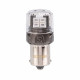 P21W Optima Premium LED ОНИКС, RED, 1800K, 200Lm, 12V, (BA15S), комплект 2 шт.