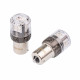 P21W Optima Premium LED ОНИКС, RED, 1800K, 200Lm, 12V, (BA15S), комплект 2 шт.