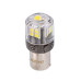 P21W Optima Premium LED ОНИКС, WHITE, 5500K, 650Lm, 12V, (BA15S), комплект 2 шт.