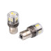 P21W Optima Premium LED ОНИКС, WHITE, 5500K, 650Lm, 12V, (BA15S), комплект 2 шт.