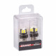 P21W Optima Premium LED ОНИКС, WHITE, 5500K, 650Lm, 12V, (BA15S), комплект 2 шт.
