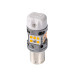 PY21W Optima Premium LED ОНИКС, YELLOW, 2800K, 1000Lm, CAN, 12V, (1156, BAU15), комплект 2 шт.