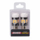 PY21W Optima Premium LED ОНИКС, YELLOW, 2800K, 1000Lm, CAN, 12V, (1156, BAU15), комплект 2 шт.