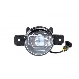 Светодиодная противотуманная фара OPTIMA LED FOG LIGHT 034 Infiniti/Nissan 90мм, 7W/0,4W, 5500K, 12V, комплект 2шт