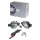 Светодиодная противотуманная фара OPTIMA LED FOG LIGHT 034 Infiniti/Nissan 90мм, 7W/0,4W, 5500K, 12V, комплект 2шт