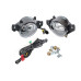Светодиодная противотуманная фара OPTIMA LED FOG LIGHT 034 Infiniti/Nissan 90мм, 7W/0,4W, 5500K, 12V, комплект 2шт