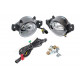 Светодиодная противотуманная фара OPTIMA LED FOG LIGHT 034 Infiniti/Nissan 90мм, 7W/0,4W, 5500K, 12V, комплект 2шт