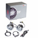 Светодиодная противотуманная фара OPTIMA LED FOG LIGHT 098 Nissan/Honda 90мм, 7W/0,4W, 5500K, 12V, комплект 2шт