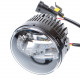 Светодиодная противотуманная фара OPTIMA LED FOG LIGHT 098 Nissan/Honda 90мм, 7W/0,4W, 5500K, 12V, комплект 2шт