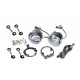 Светодиодная противотуманная фара OPTIMA LED FOG LIGHT 098 Nissan/Honda 90мм, 7W/0,4W, 5500K, 12V, комплект 2шт
