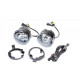 Светодиодная противотуманная фара OPTIMA LED FOG LIGHT 098 Nissan/Honda 90мм, 7W/0,4W, 5500K, 12V, комплект 2шт