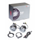 Светодиодная противотуманная фара OPTIMA LED FOG LIGHT 098 Nissan/Honda 90мм, 7W/0,4W, 5500K, 12V, комплект 2шт