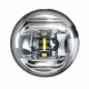 Светодиодная противотуманная фара OPTIMA LED FOG LIGHT 1066 Chevrolet, GM 100мм, 9W, 5500K, 9-18V, комплект 2шт