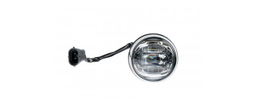 Светодиодная противотуманная фара OPTIMA LED FOG LIGHT 1275 Универсальная 70мм, 9W, 5500K, 9-32V, комплект 2шт