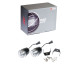 Светодиодная противотуманная фара OPTIMA LED FOG LIGHT 1275 Универсальная 70мм, 9W, 5500K, 9-32V, комплект 2шт