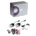 Светодиодная противотуманная фара OPTIMA LED FOG LIGHT 1275 Универсальная 70мм, 9W, 5500K, 9-32V, комплект 2шт